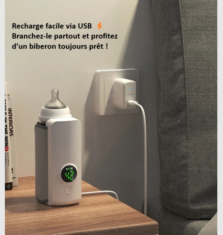 Chauffe-Biberon Sans Fil (Promotion du Jour -30%)