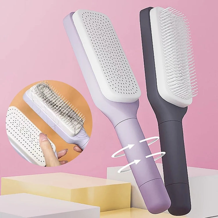 Brosse à cheveux rotatifs