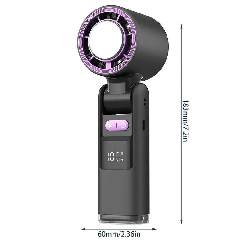 Mini ventilateur portable (Offre du Jour -33%)