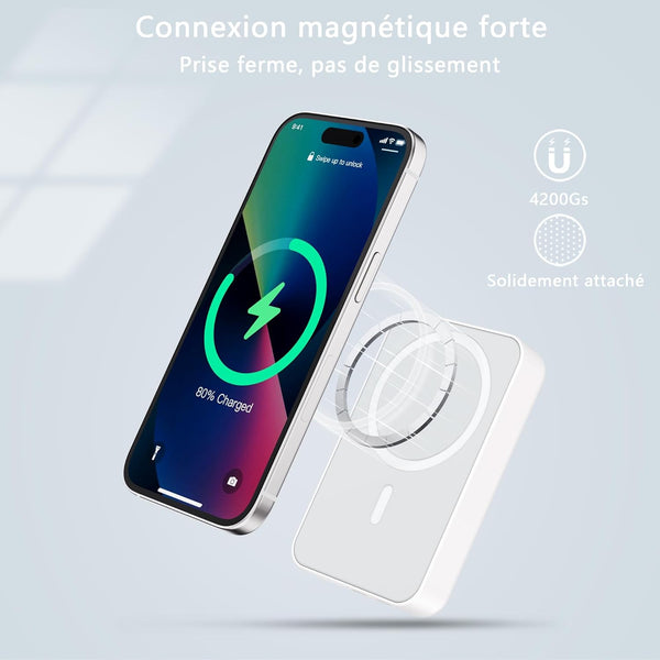 Batterie Externe MagSafe (Offre du Jour -33%)