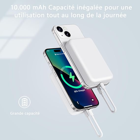Batterie Externe MagSafe (Offre du Jour -33%)
