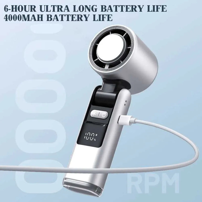 Mini ventilateur portable (Offre du Jour -33%)