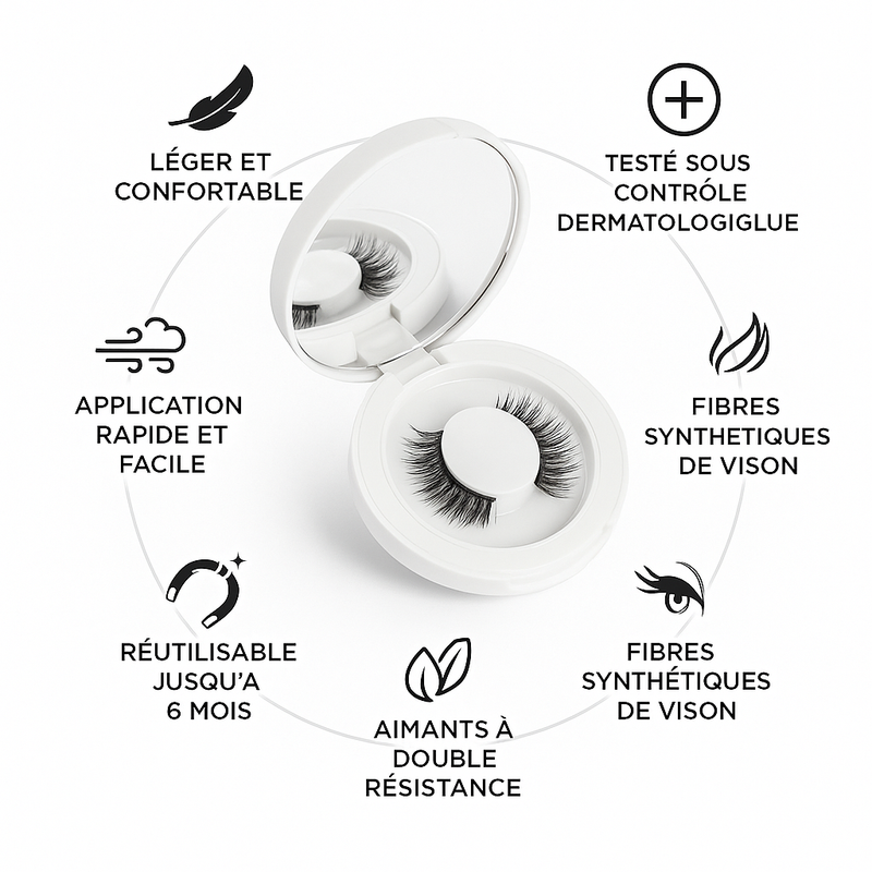 Faux cils (Offre du Jour -33%)