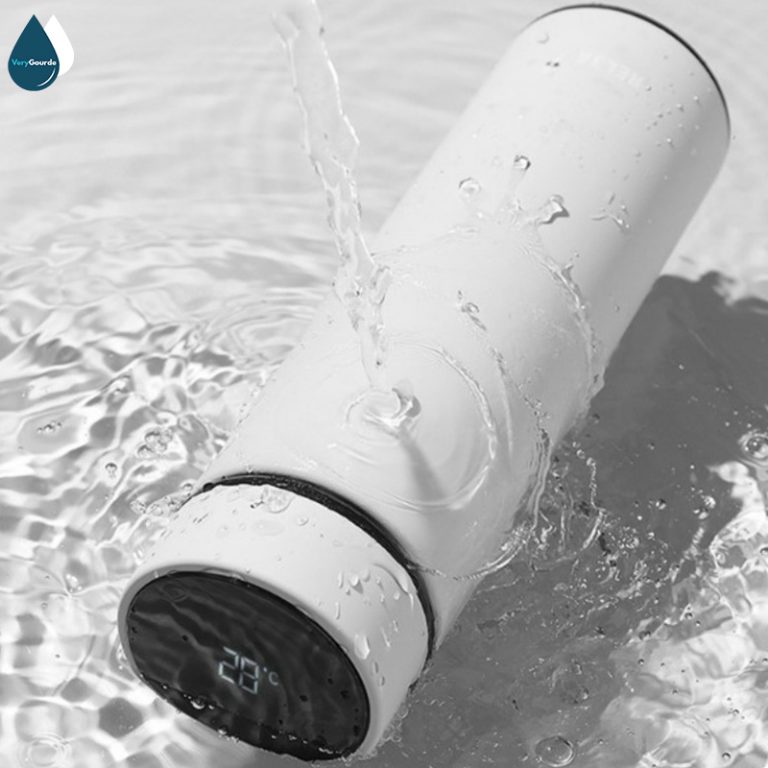 Gourde Isotherme Intelligente (Offre du Jour -33%)