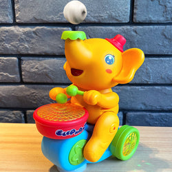 Jeux elephant souffleur ballon