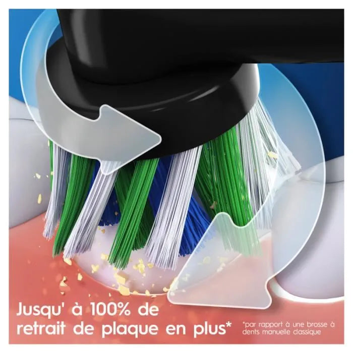 Brosse à dent électrique(Offre du Jour -50%)