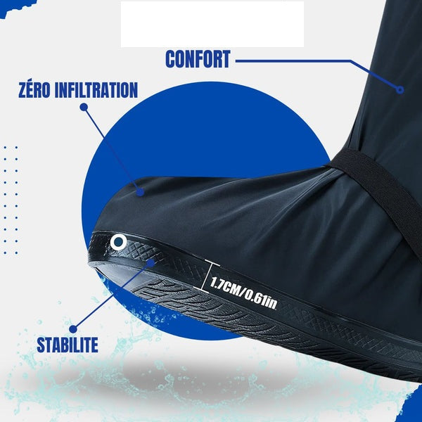 Pack de 2 Longs surchaussures (Promo du jour -33%)