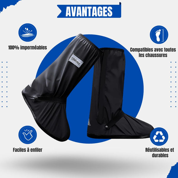 Pack de 2 Longs surchaussures (Promo du jour -33%)