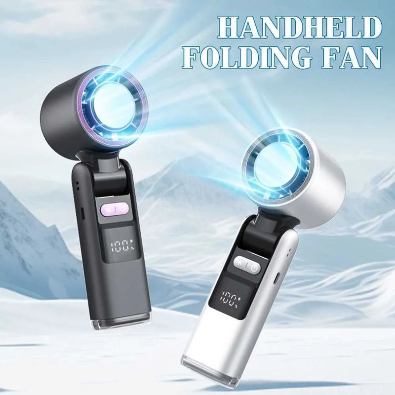 Mini ventilateur portable (Offre du Jour -33%)