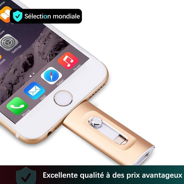 Clef USB Téléphone (Offre du Jour -50%)