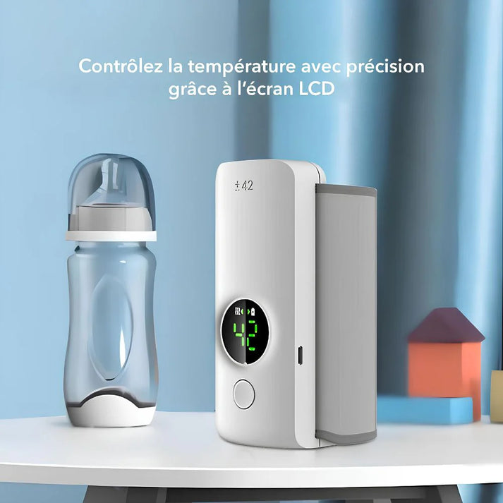 Chauffe-Biberon Sans Fil (Promotion du Jour -30%)
