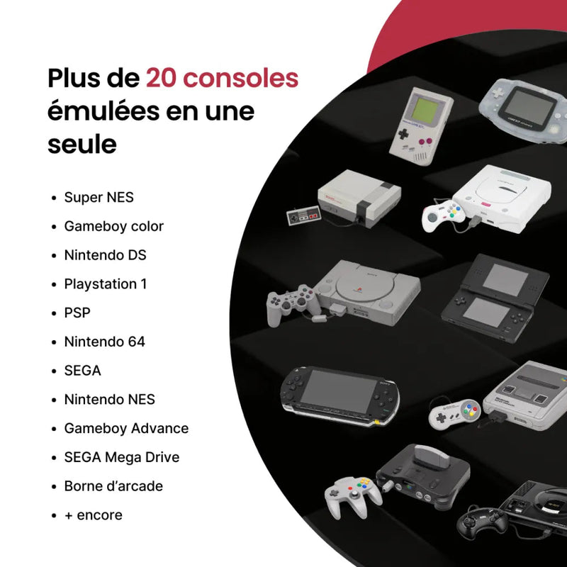 Console rétro portable™ (-25%)