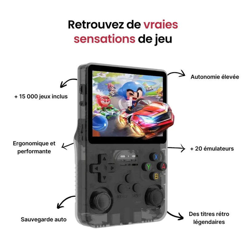 Console rétro portable™ (-25%)