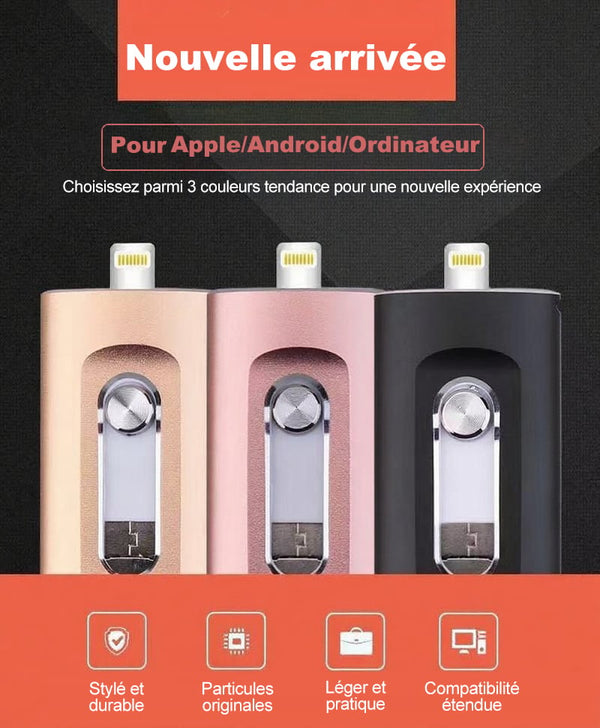 Clef USB Téléphone (Offre du Jour -50%)