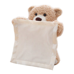 Peluche Ours cache cache