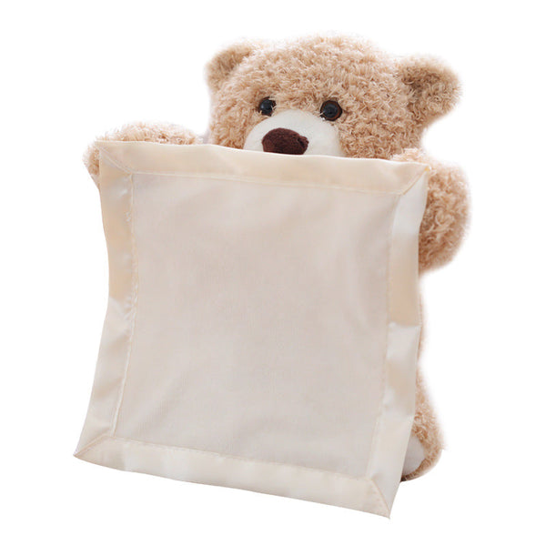 Peluche Ours cache cache